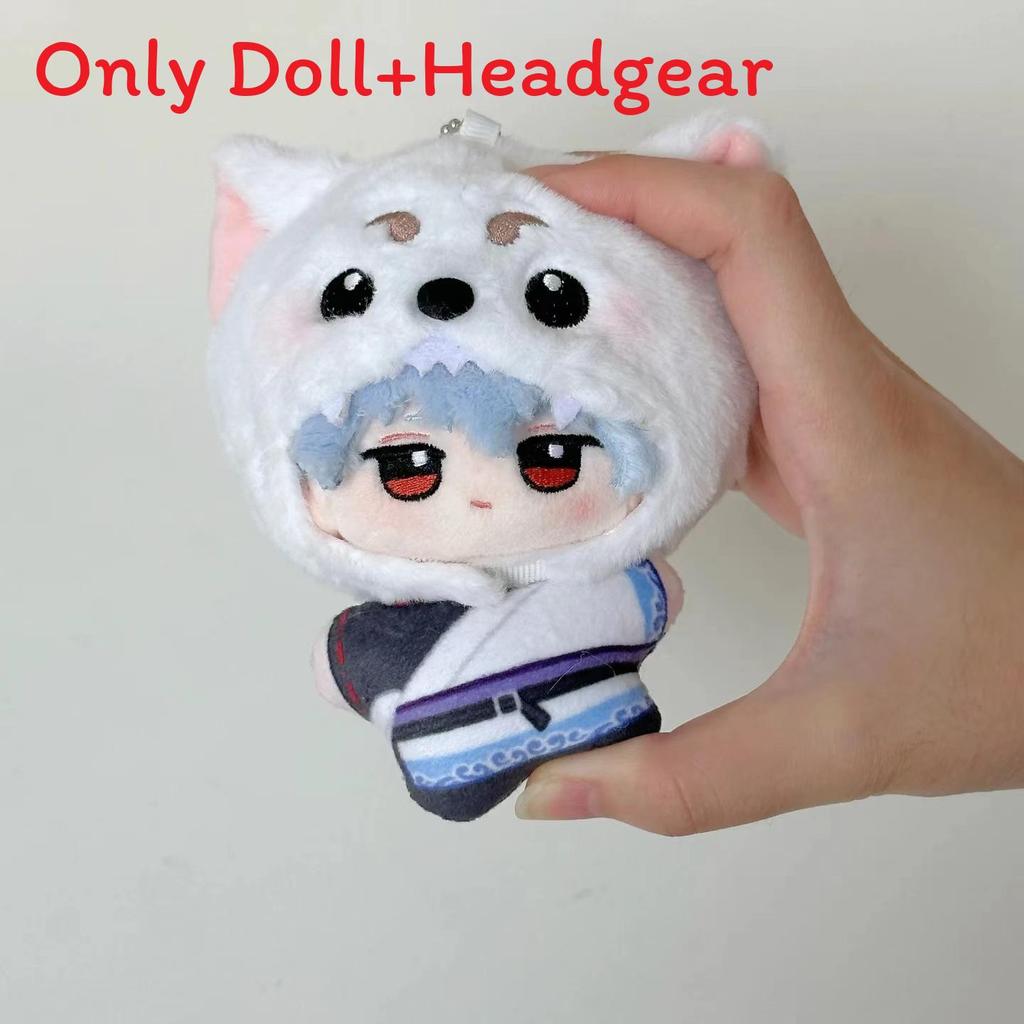 Peluche Gintama con Personaggi Stampati 10cm Cotone Morbido Per Collezionisti E Fan
