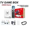 Dual-system TV Game Box G7 8K 3D, Supports Two Players, 60000 Classic Retro Arcade Games, Includes 2.4G Wireless Controllers.