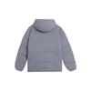 Li-Ning Training Series Solid Color Casual Down Jacket Men Outerwear Dark-Gray AYMS309-1