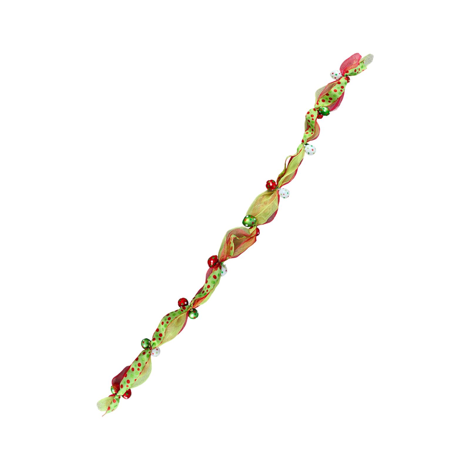 

Christmas Decorations Creative Gift List Ball Hanging Ornaments Mesh Rattan Decorative Ribbon One Size