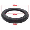 CST18*3.0 Outer Tyre Inner Tube 18x3.0 Off-road Tire 76-355 Tube for 18 Inch Electric Vehicle Electric Tricycle Wheel