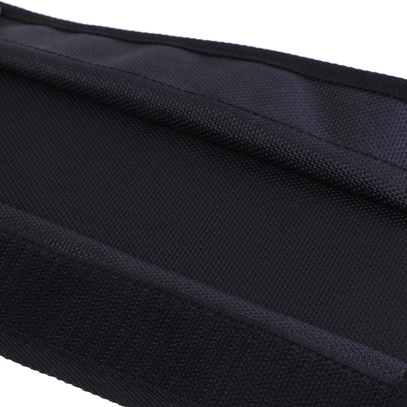 Guitar Strap Shoulder Pad Adjustable Padded Black For Acoustic Electric Guitar