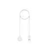Smartwatch Charger Stable Dock Stand Mount Bracket Suitable for Fossil-Gen6/5/4 USB Charging Cable Holder Power Adapter