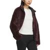 Adidas MODERN REVERSIBLE FUR Jackets & Coats Women's Dark Gray Brown JX6837