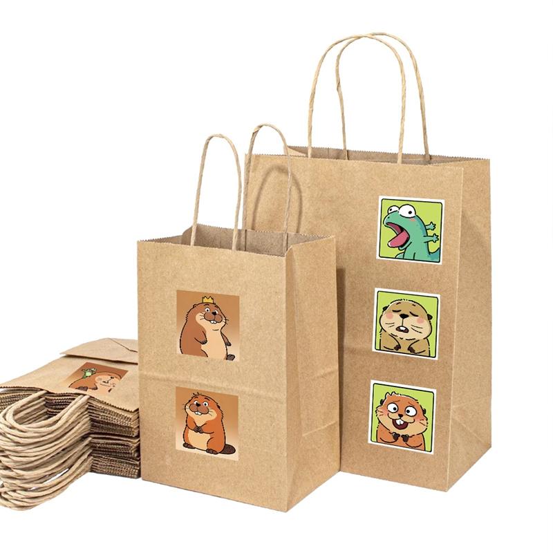Beaver Stickers Animation Toms Sticker Decorations Party Favors Gifts Diy Phone Cases Stickers Accessories Notebook Sticker