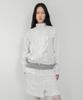 Nache Pintuck Wind Breaker (Unisex) Ivory