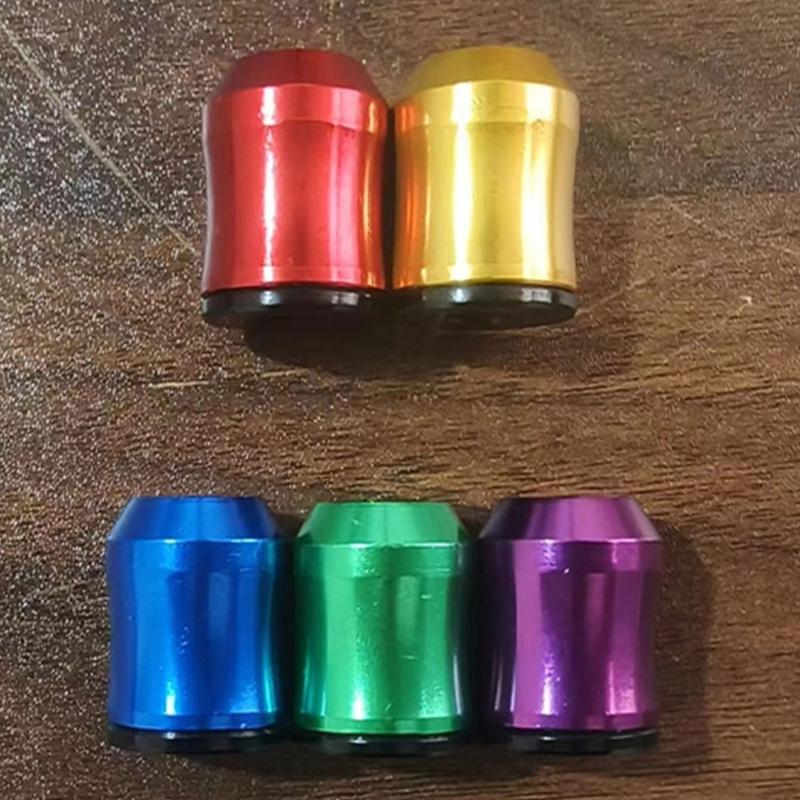 Solid Aluminum Magnetic Bit Holders with Quick Demagnetization Suitable with Most Driver Tool Enhancing Grip Design