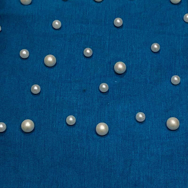 New Elastic Muslim Women Jersey Hijab Cotton Twist Turban Caps Female Head Scarf Wraps Pearls Turbante Mujer India Hat