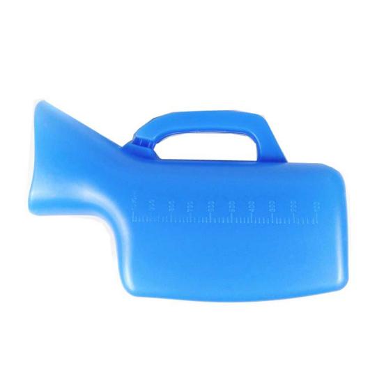 Tragbare mobile Toilette für Männer und Frauen, Outdoor-Notfall-Reise-Urinal, Urinflasche