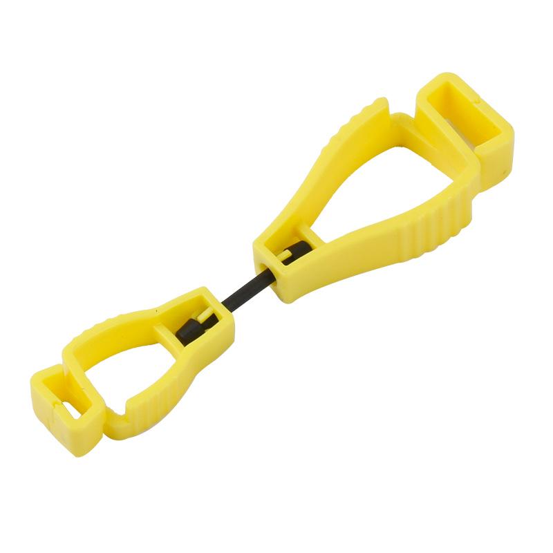 Verlustsicherer Kunststoff-Handschuhclip für den Außenbereich - Erhältlich in verschiedenen Farben