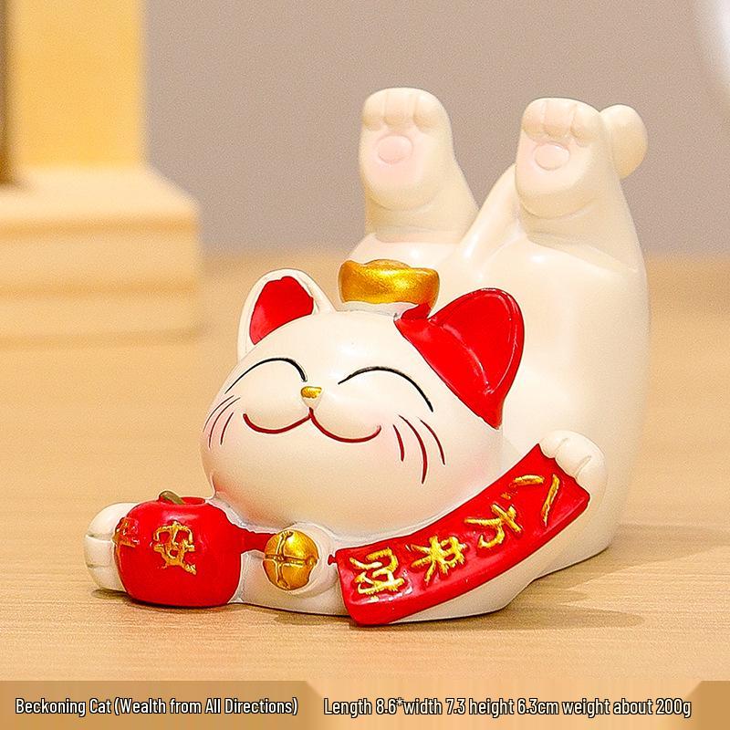 Niedlicher Kätzchen Handy- und Brillenständer & Bürodeko