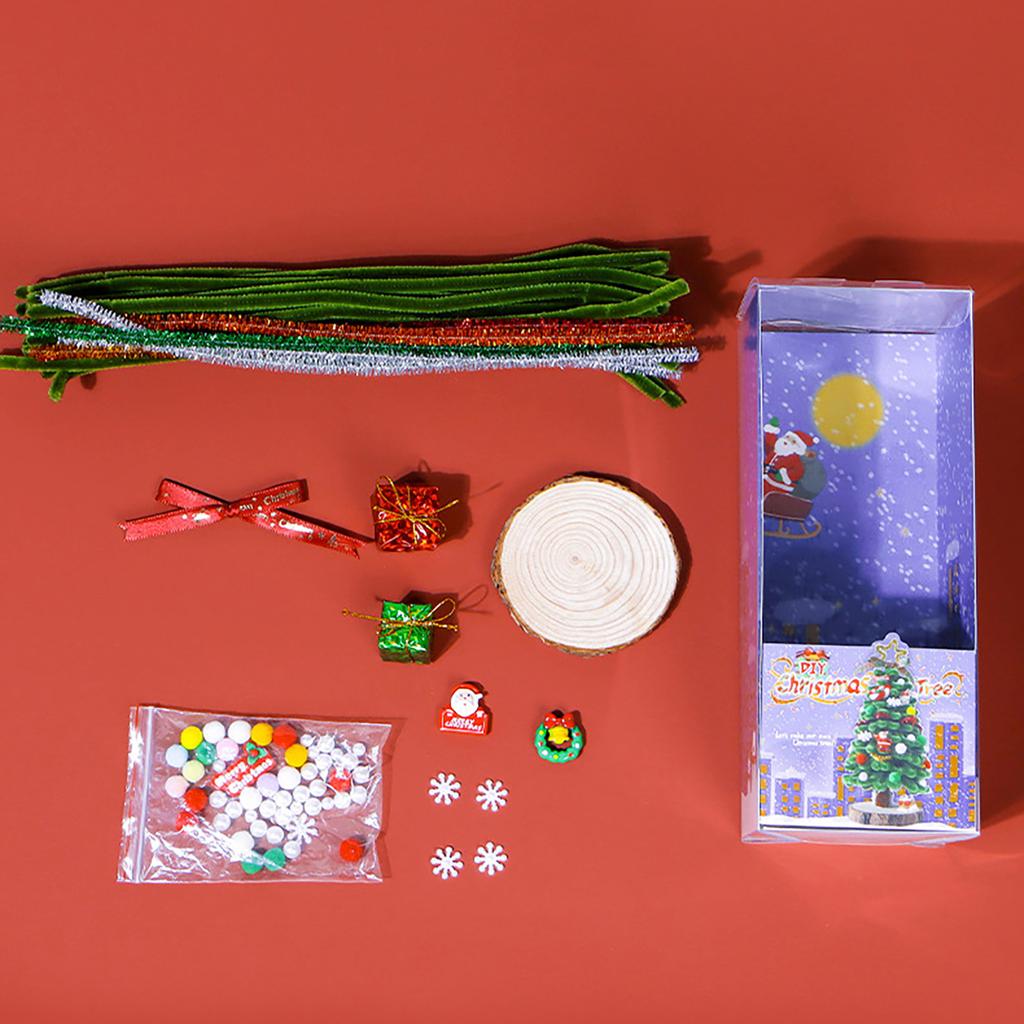 Christmas Tree Decorations, Christmas Tree Set, DIY Christmas Tree Kits, Handmade Christmas Tree, Christmas Party Home Decor