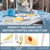 4pcs Elegant Wedding Cake Knife and Server Set with Pearl Ceramic Handles - Stainless Steel, Perfect for Cakes, Pies, and Special Occasions