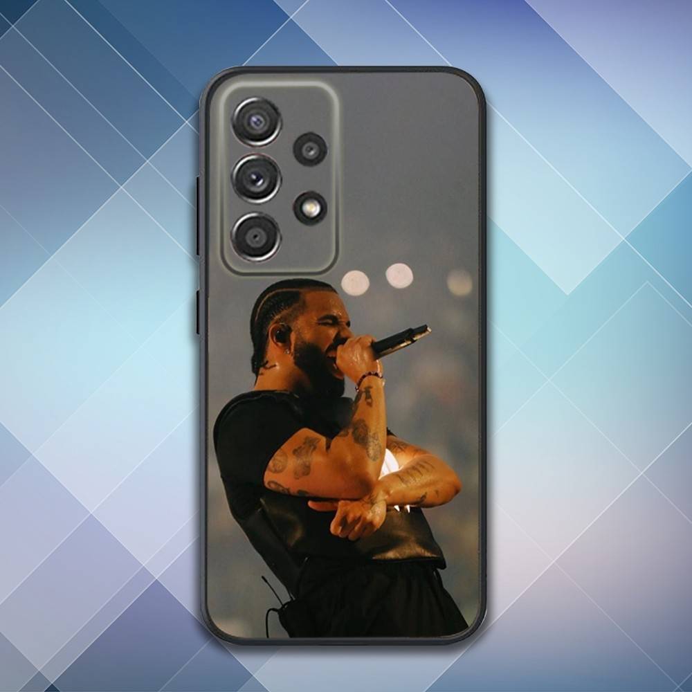 Drake O-OvO OWL Phone Case For Samsung S25,S24,S21,S22,S23,S30,Ultra,S20,Plus,Fe,Lite,Note,10,9,5G Black Cover