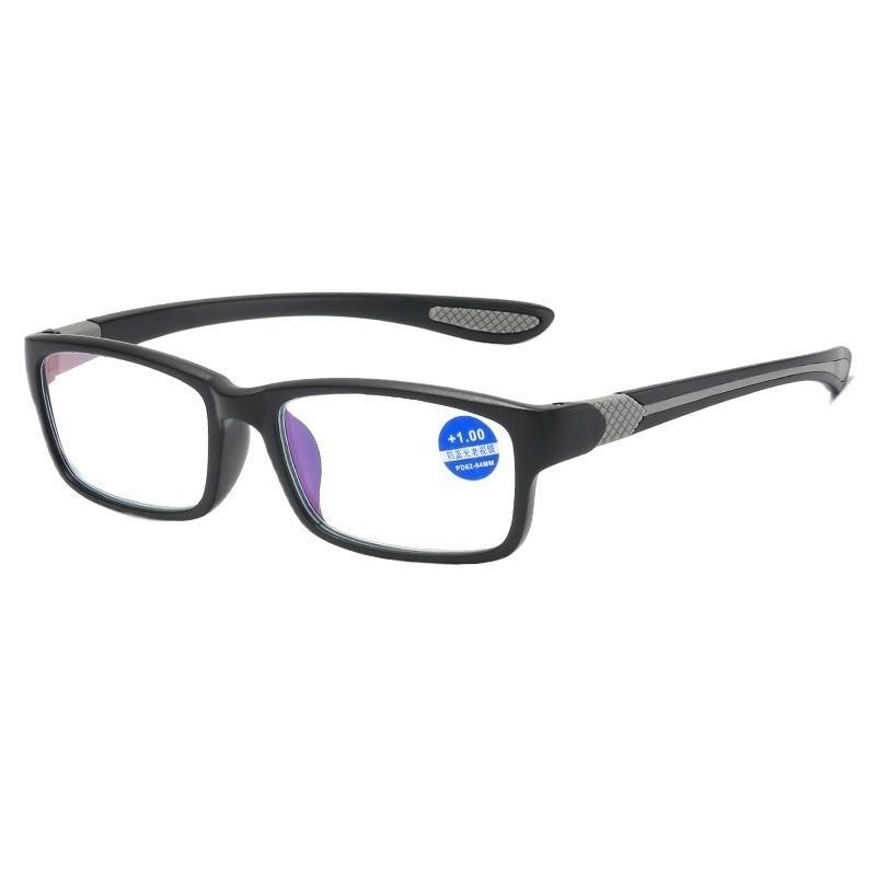 5 Pairs of Men's Fashionable Reading Glasses Lightweight and Durable Design Suitable for Sports and Daily Wear