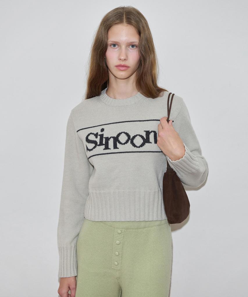 SINOON Sinoon Pullover Knit (Light Gray)