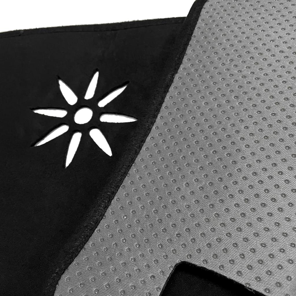 CGP Dashboard Mat Suede Texture with Storage Tray Late Model Hijet Truck Jumbo S500J S510J Sambar Truck S500U S510U Pixis Truck Compatible with Auto