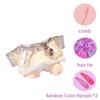 20Cm Nannan Plush Toys Girl Cute Cotton Doll Stuffed Super Star Figure Dolls Baby Can Change Clothes Children Halloween Gift