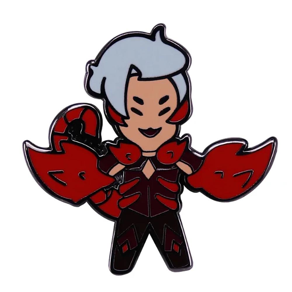 She-Ra Inspired Cute Villain Enamel Pin Badge - Brooch Gift for Friends