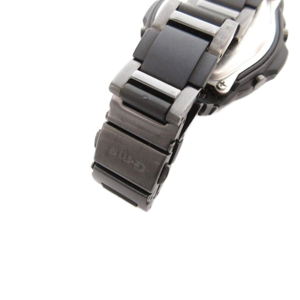 CASIO 6 BABY-G G-MS Multi-Band Watch, Radio-Controlled Solar, Analog-Digital, Black, MSG-3110C /FF, Women's