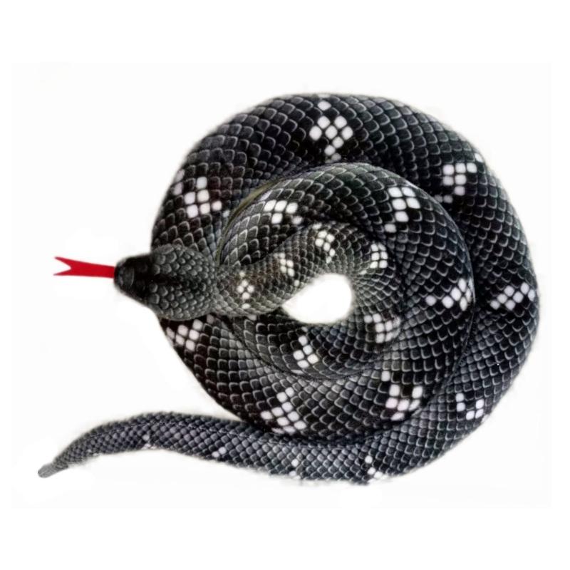 Oversized Snake Prank Toy Stuffed Animals Toy for Adult Halloween Stuffed Snake Figure Toy Prank for Kids
