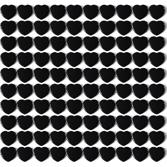 20pcs Fridge Magnets - Heart Heavy Duty Refrigerator Magnets for Whiteboard, Kitchen, School & Office - Cute Strong Small Magnets, Decorative Mini