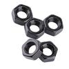 100pcs Carbon Steel   Hex Hexagonal Nuts Fasterner Supply (M2)