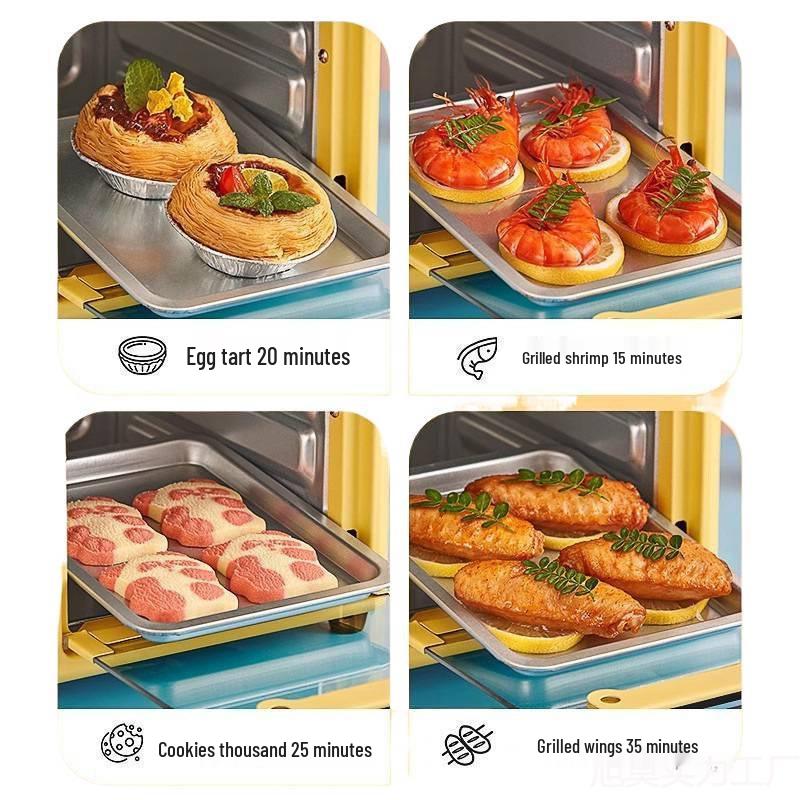 Smart Electric Multi-Functional Mini Oven for Home Baking