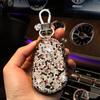 Universal Diamond Car Key Holder Storage Case Luxury Crystal Keychains Key Cover Bag Wallet for BMW Lada Benz Keychain