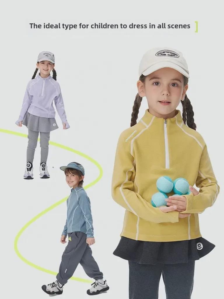 Silky Soft Girls' Clothes & Slim-Fit Turtleneck Sweaters for Medium & Large Boys & Girls