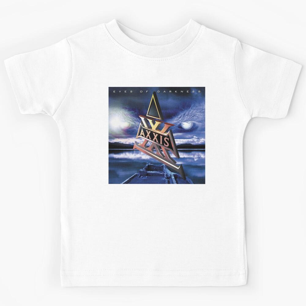 Axxis - Eyes of Darkness album 2001 Kids T-Shirt 160
