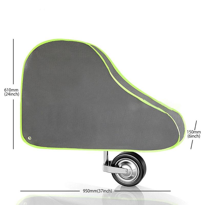 Vanntett Caravan Hengerfeste Deksel Tilhenger Slepekule Koblingslås Pustende Støv Regn Snø Støvtett Beskyttelse Bilstyling