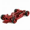 1/28 Scale Chassis Kit CNCMachined RC Car Frame Aluminum Alloy Slide for Hobby