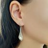 Silver Earrings with Natural Pearls (2128496)