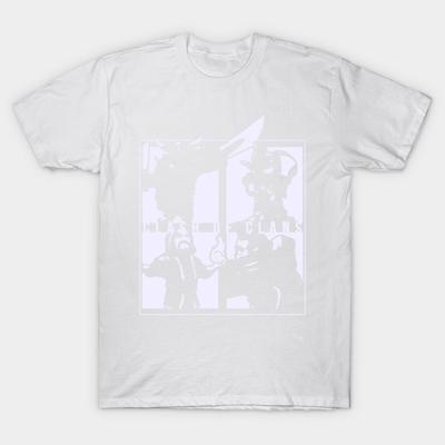 T Shirt Women Clash Of Clans The 4 Harajuku Print Kawaii Tshirt Summer Short Sleeve Female T-Shirt Top Tee