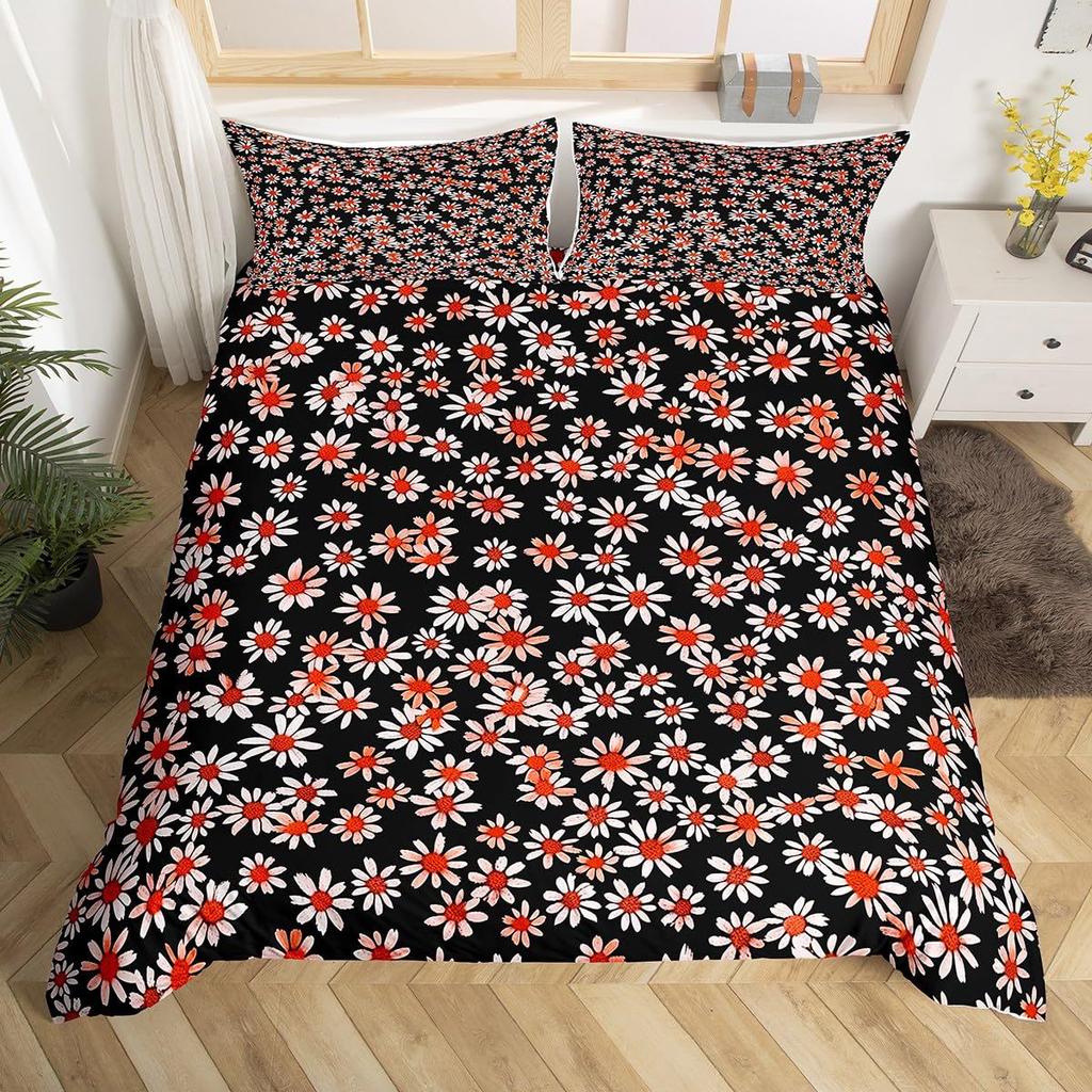 Gothic Style Down Comforter Set Bedding Set 3-piece Duvet Cover Set