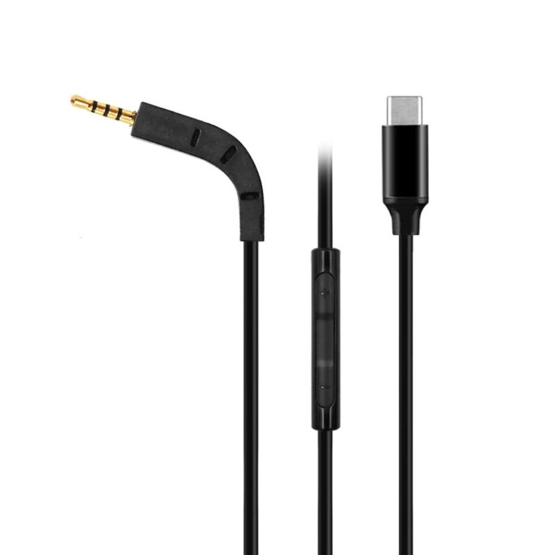 Durable Cable for B&W P7 Headphone Extension Cord Nylon/TPE Wire Improve Your Listen Experience Hifi Sound Cord 120cm