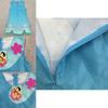 Enchanting Kids Girls Trolls Poppy Princess Dress Ideal For Cosplay And Parties