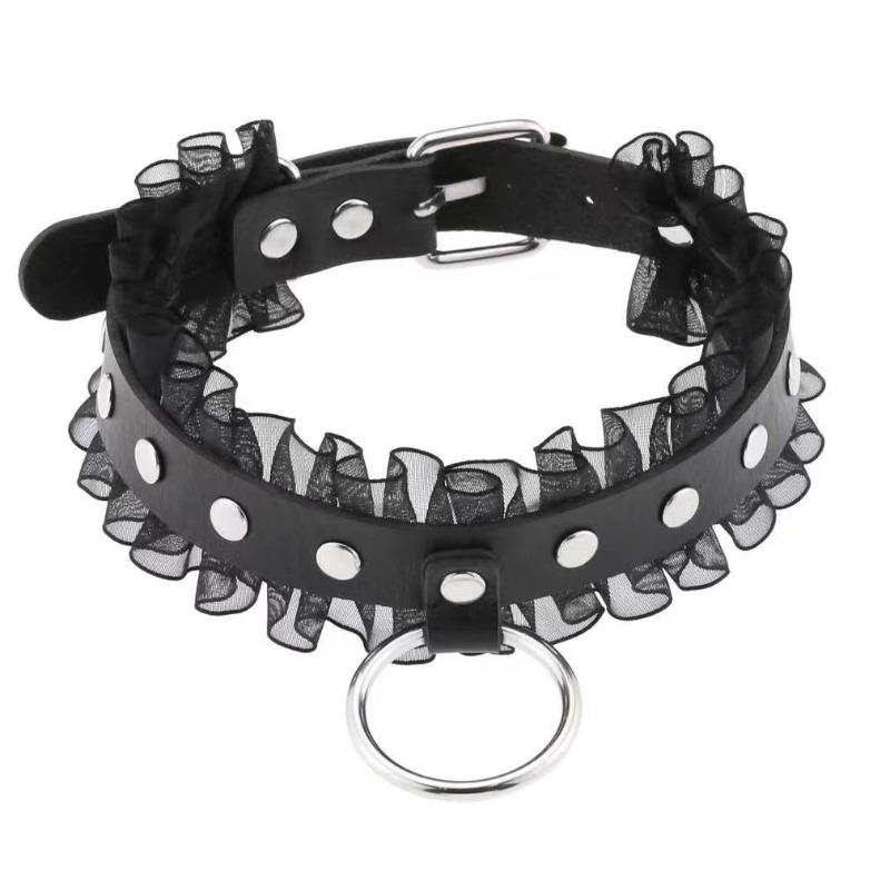 Collar Girl Leash Girlfriend Collar Chain Necklace Neck Collar Neck Strap Couple Chain