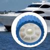Heavy Duty Boat Trailer Roller Wheel Replacement Marine Wobble Roller for Boat Marine Motor Yacht Rubber Boat Dinghy Accessories