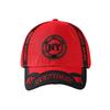 D Embroidery Letter Hard Top Baseball Cap Male and Female Couples Casual Shade Cap Fishing Hat