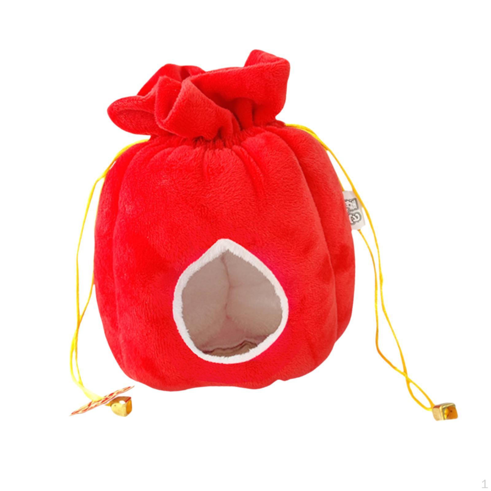 

Hamster Nest/bed/cave, Warm for Winter, Comfortable, Cute, Small Pet House (hamsters, Chinchillas) Small