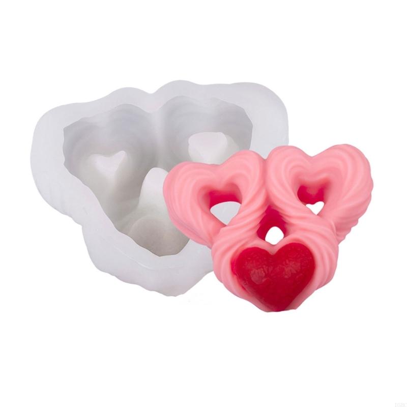 Multipurpose Love Theme Silicone Mould Crafting Decorative for Couples and Event