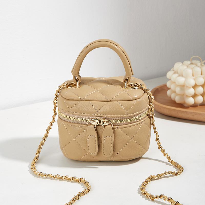 Premium Sense Large Capacity New Commuter New Product Student Portable Shoulder Bag Women Crossbody Bucket Bag Fashion Bag