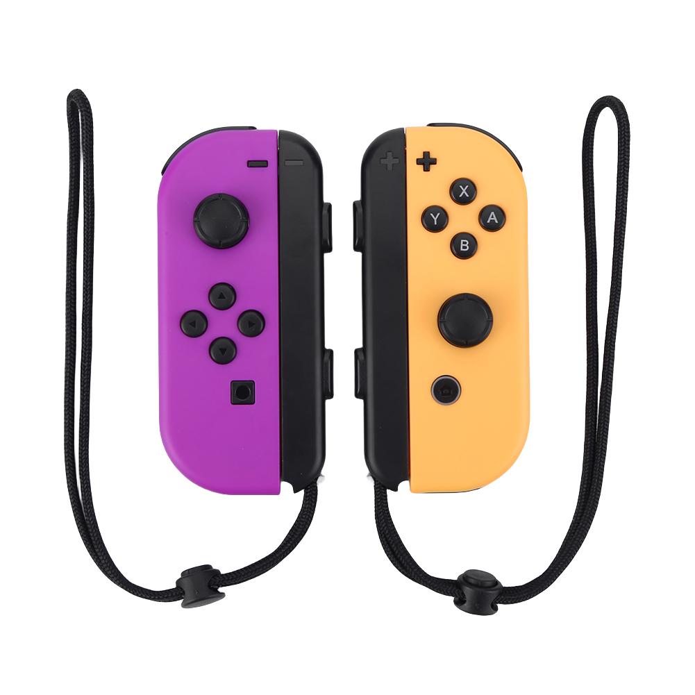 Bluetooth-Compatible Console Controller Wake Up Function For Switch Mobile Game Controller with Hand Strap Left & Right