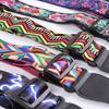 Adjustable Guitar Strap with Leather Ends Shoulder Belt Electric Guitar Strap Belt Shoulder Pad Comfortable To Wear
