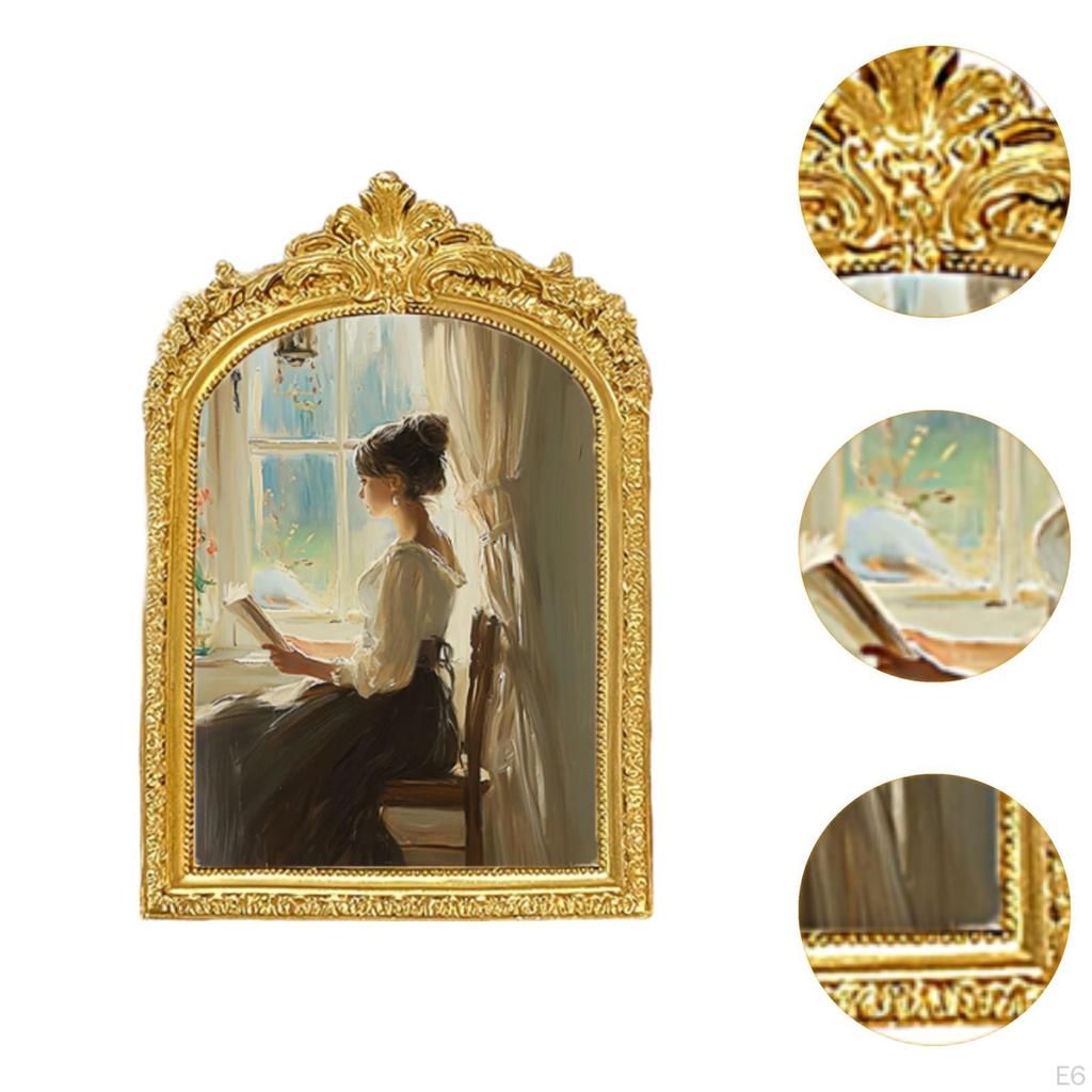 Elegant Resin Frame for Cherished Memories