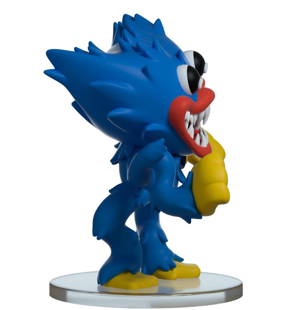 Youtooz Collectible Huggy Wuggy Plastic Vinyl Figure & Pre-painted