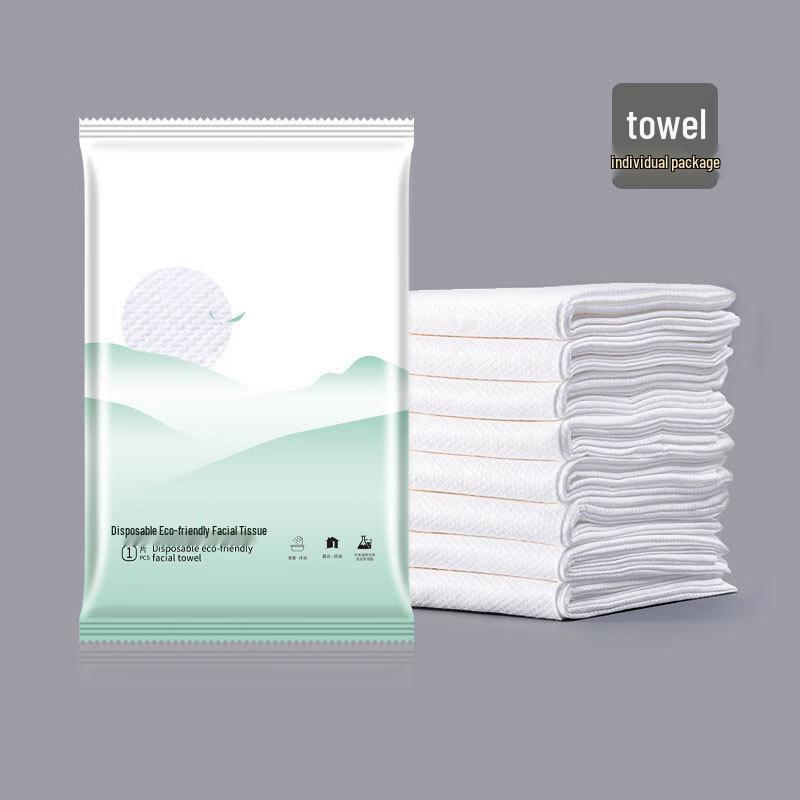 

Disposable Travel Towel Packs 50 Count