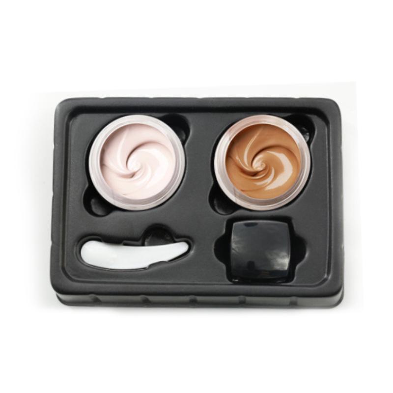 Tattoo Cover Concealer Set - Long-lasting, Waterproof, Non-transfer Foundation for Scars and Birthmarks.